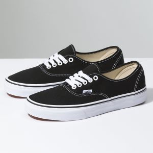 Vans Bayan Spor Ayakkabı Authentic Siyah | 20381-174